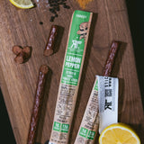 Lemon Pepper Turkey Stick | Righteous Felon