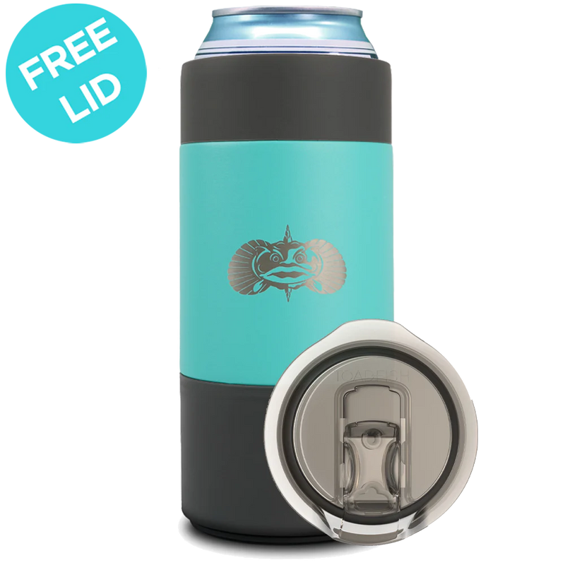 Yeti Can Insulator Toadfish Non-Tipping Insulated Can Cooler My