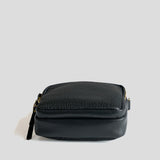Bison Field Crossbody #177 | Black | Coronado Leather