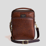 Bison Field Crossbody #177 | Walnut | Coronado Leather