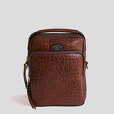 Bison Field Crossbody #177 | Walnut | Coronado Leather