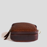 Bison Field Crossbody #177 | Walnut | Coronado Leather