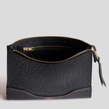 Utility Pouch #194 | Bison Black | Coronado Leather