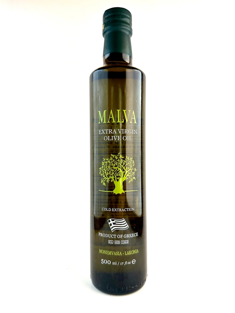 MALVA Extra Virgin Olive Oil | Lakonia Imports