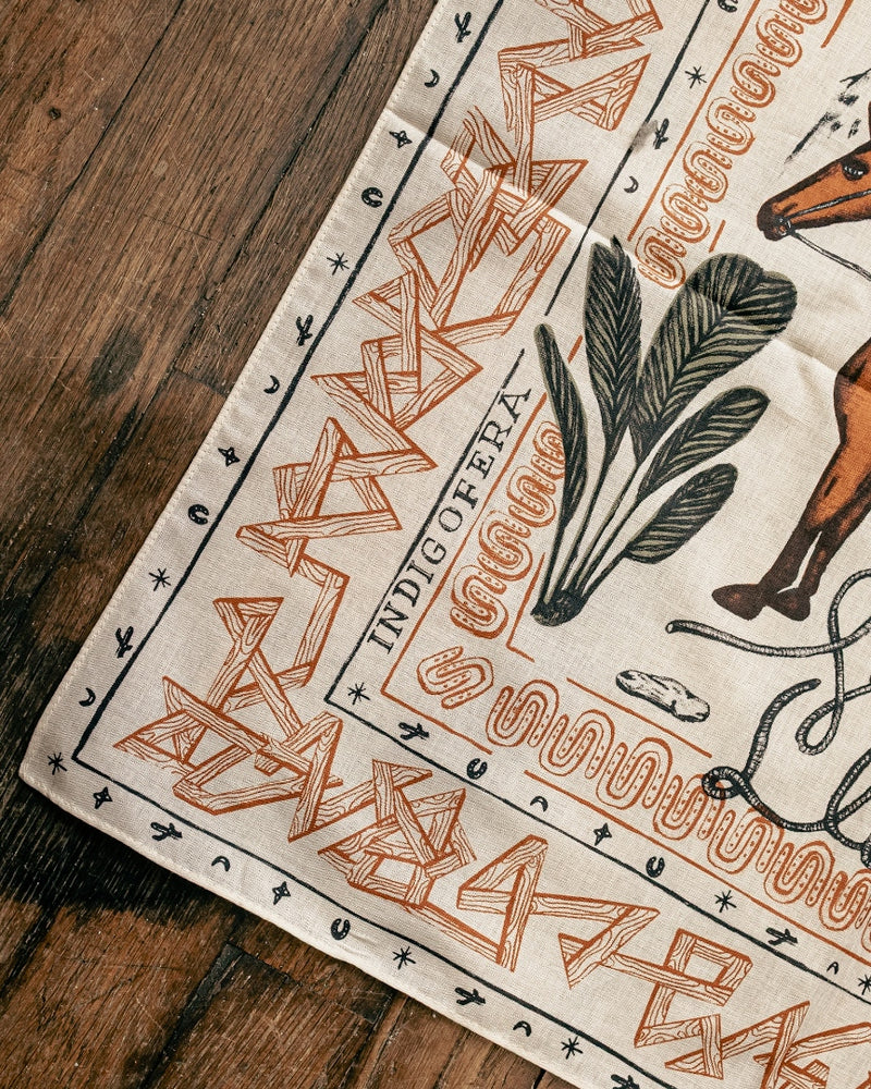 Lindell Bandana | Indigofera