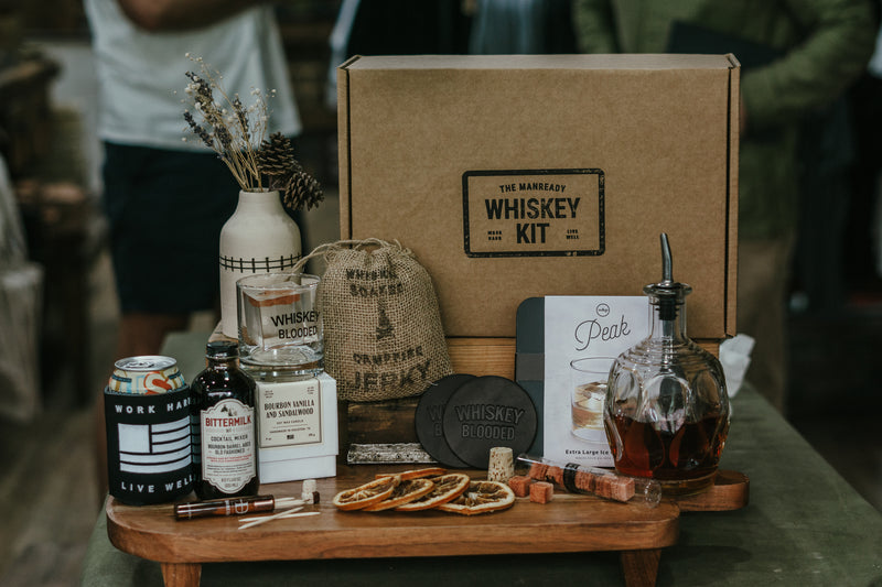 The Whiskey Kit | Manready Mercantile