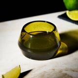 Tequila Copita Glass | Green | Viski