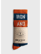 INR Sock | Iron & Resin
