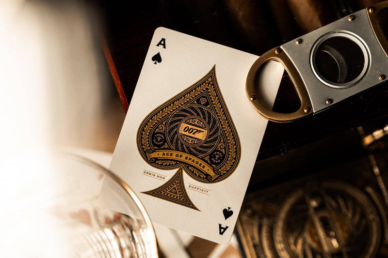 James Bond Playing Cards | Theory 11