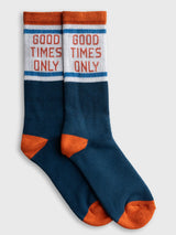 Good Times Only Sock | Iron & Resin