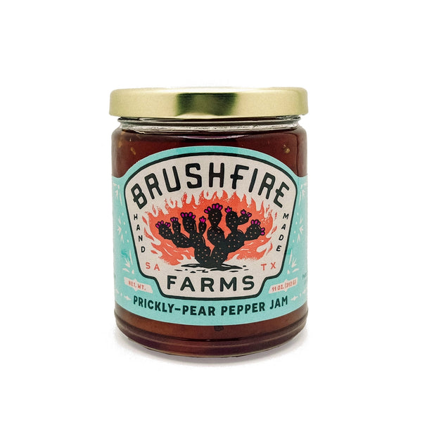 Jam | Prickly Pear Chili Pequin | Brushfire Farms