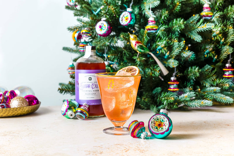 Holiday Seasonal: Sugar Plum Cocktail Mixer