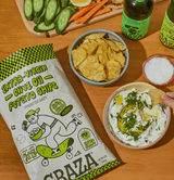 Graza's Perfectly Salty Chips Fried in EVOO | Graza