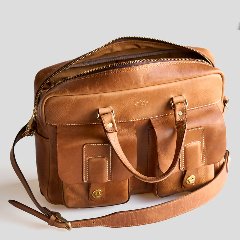 Americana CEO #200 | Tan | Coronado Leather – Manready Mercantile