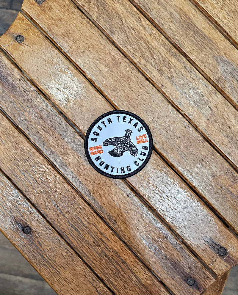 Patch | South Texas Hunting Club Quail | Manready Mercantile