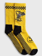 Ride Fast Sock | Iron & Resin