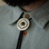 Tacoma Bolo Tie | Black / Copper Obsidian | Commonform
