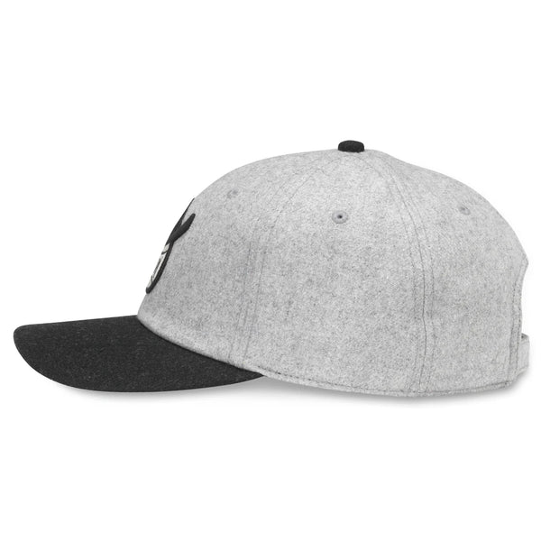 Austin Senators Archive Legend Hat | Heather Grey/Black | American Needle