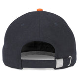 Brooklyn Bushwicks Archive Legend Hat | Navy/Orange | American Needle