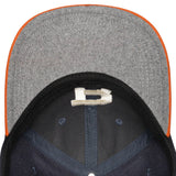 Brooklyn Bushwicks Archive Legend Hat | Navy/Orange | American Needle