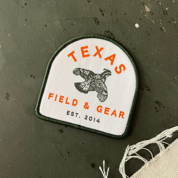 Patch | Texas Field & Gear 2 | Badge | Manready Mercantile