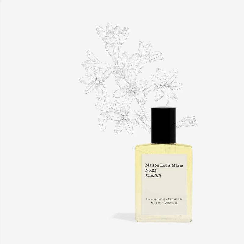 No.05 Perfume Oil | Kandilli | Maison Louis Marie