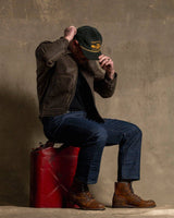 Fisherman Hat | Algae Cord | Bradley Mountain