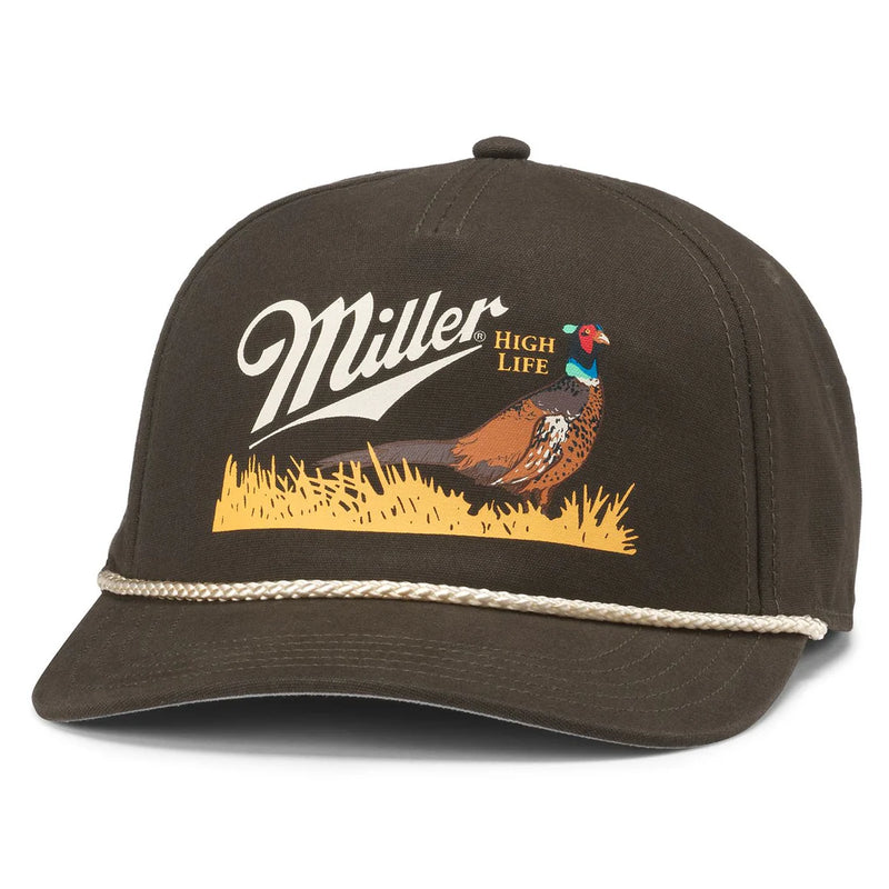 Miller High Life Canvas Cappy | Army Green | American Needle