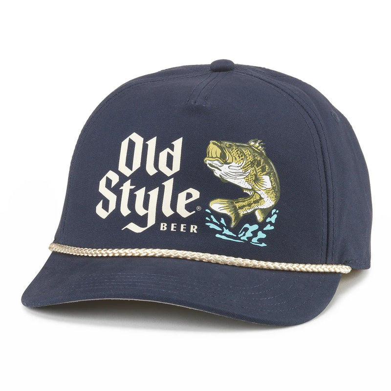 Old Style Canvas Cappy | Navy | American Needle