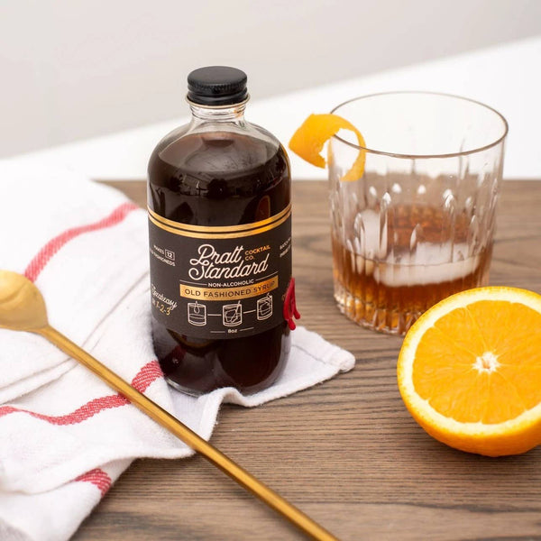 Old Fashioned Syrup | Pratt Standard Cocktail Co