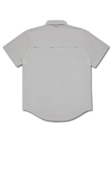 Active+ Field Short Sleeve Shirt | Stone Grey | Ball and Buck