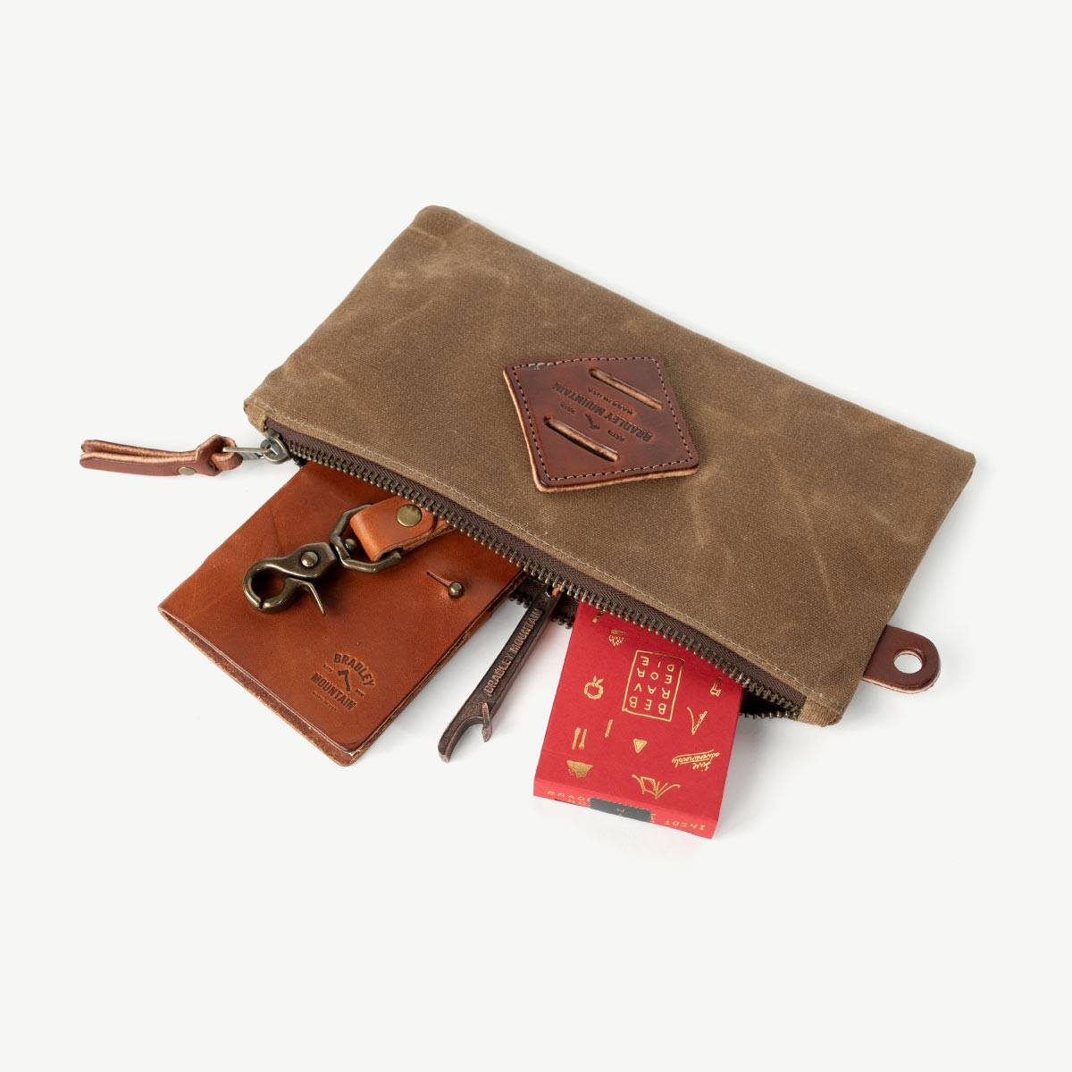 Zip Pouch | Bradley Mountain – Manready Mercantile