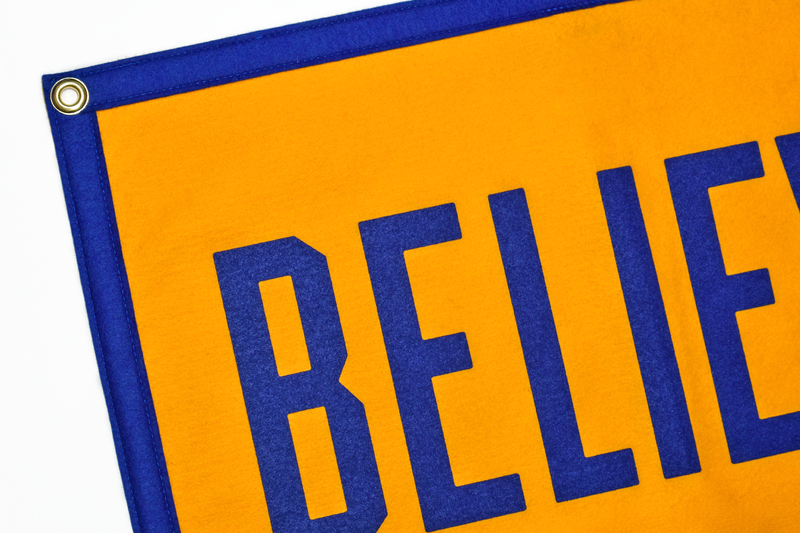 Believe Camp Flag | Oxford Pennant