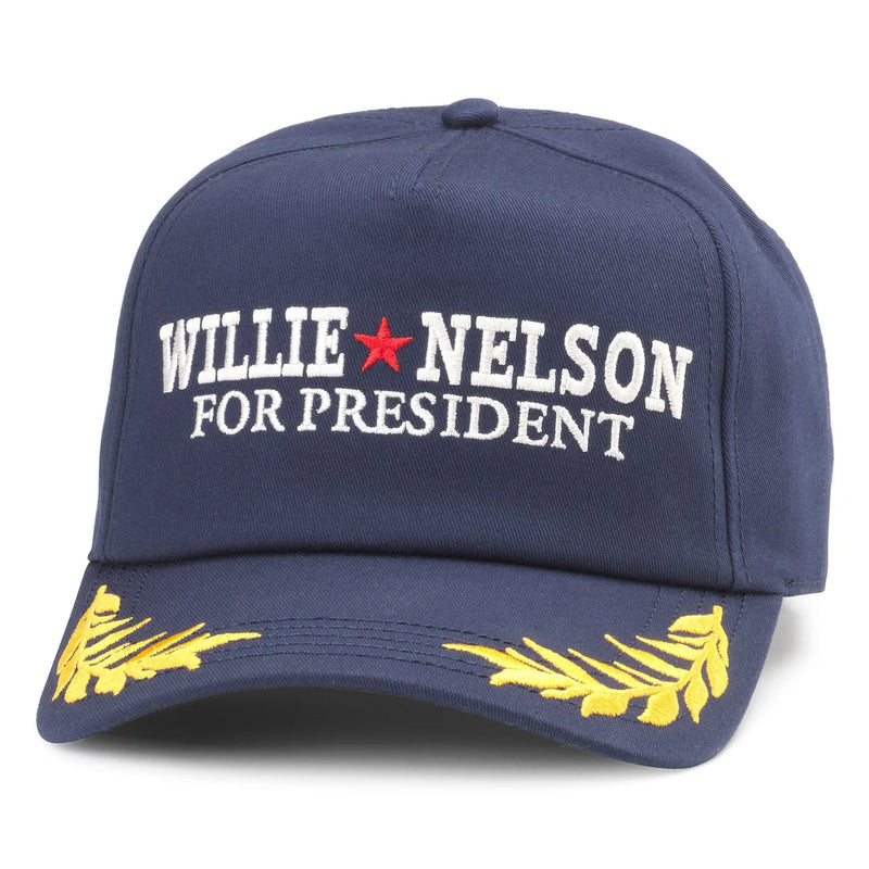 Willie Nelson Club Captain | Navy | American Needle