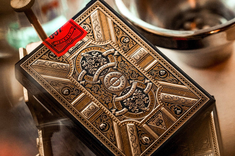James Bond Playing Cards | Theory 11