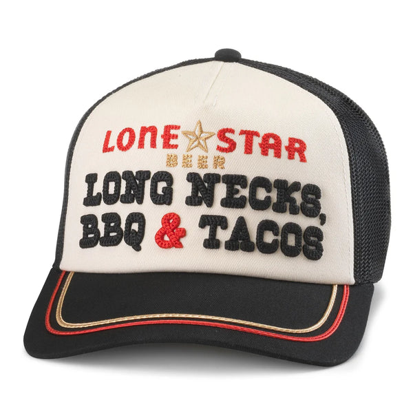 Lone Star Radler | Black/Ivory | American Needle