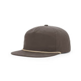 256 Richardson Hat | Heights Feed & Seed | Navy & Cream | Manready Mercantile