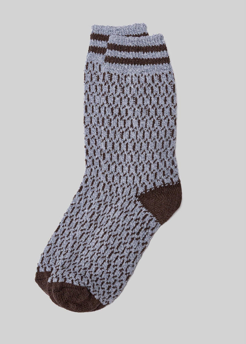 The Oslo Socks | Grey | American Trench