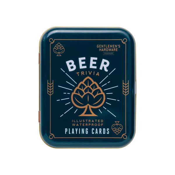 Beer Playing Cards | Gentlemen's Hardware
