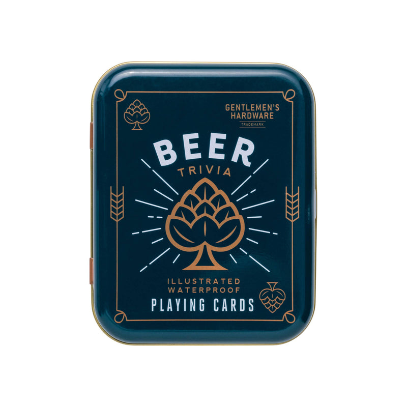 Beer Playing Cards | Gentlemen's Hardware
