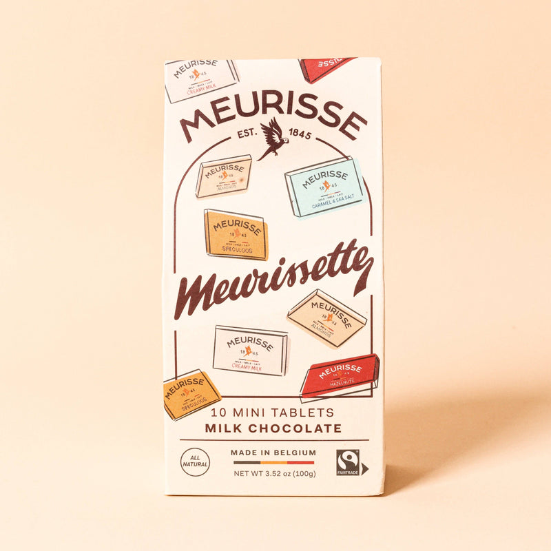 Meurissette Chocolate Bars | Mix Milk | Meurisse