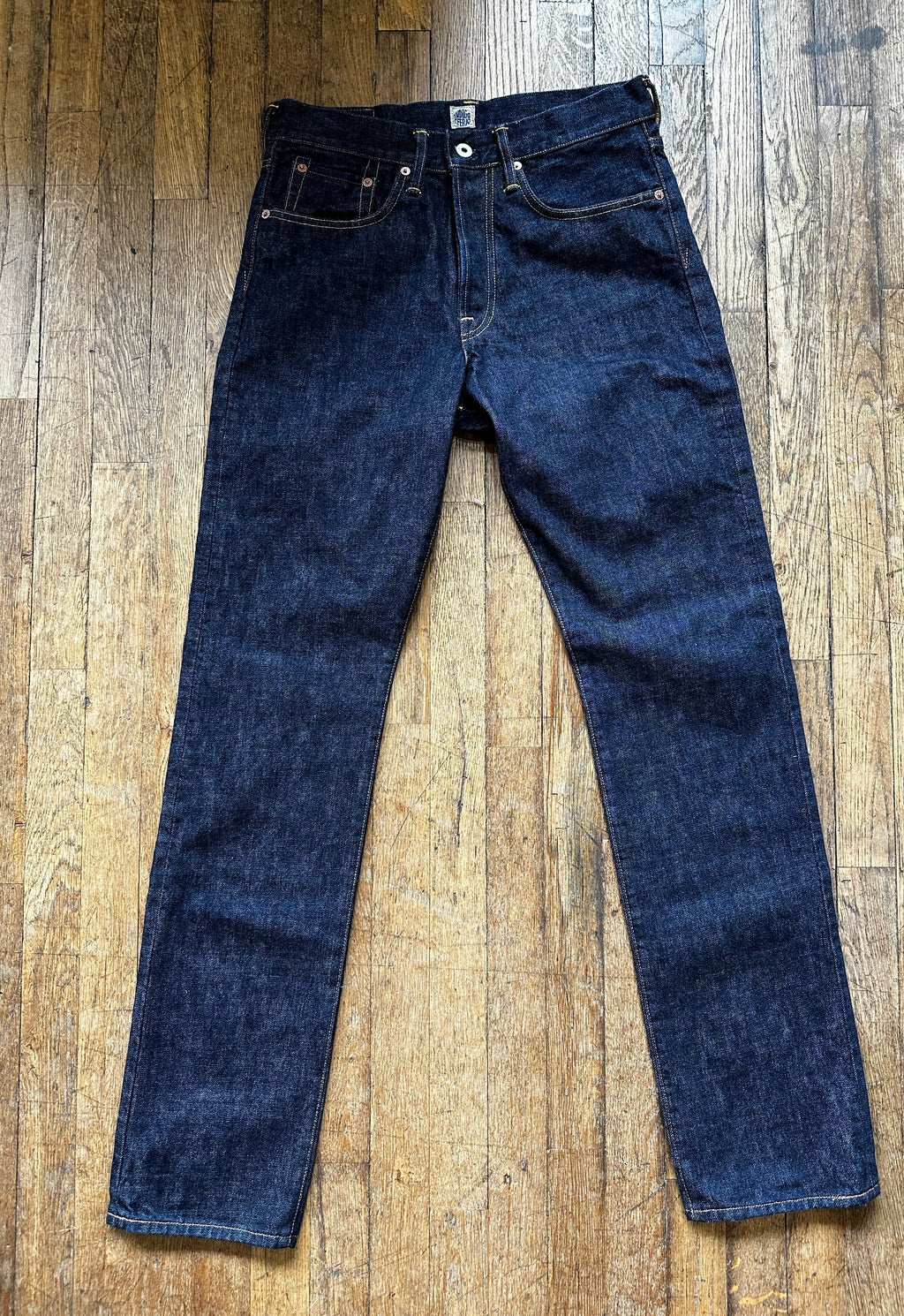 【BAON】Bukkin cut denim pants BAON】Bukkin cut denim pants (BAON/デニム・ジーパン
