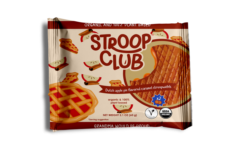 Apple Pie Caramel Stroopwafels | Stroop Club