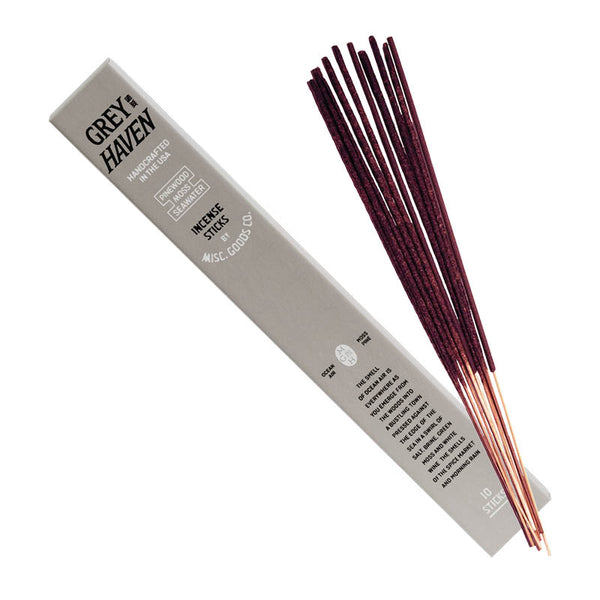 Grey Haven Incense Sticks | Misc. Goods Co.