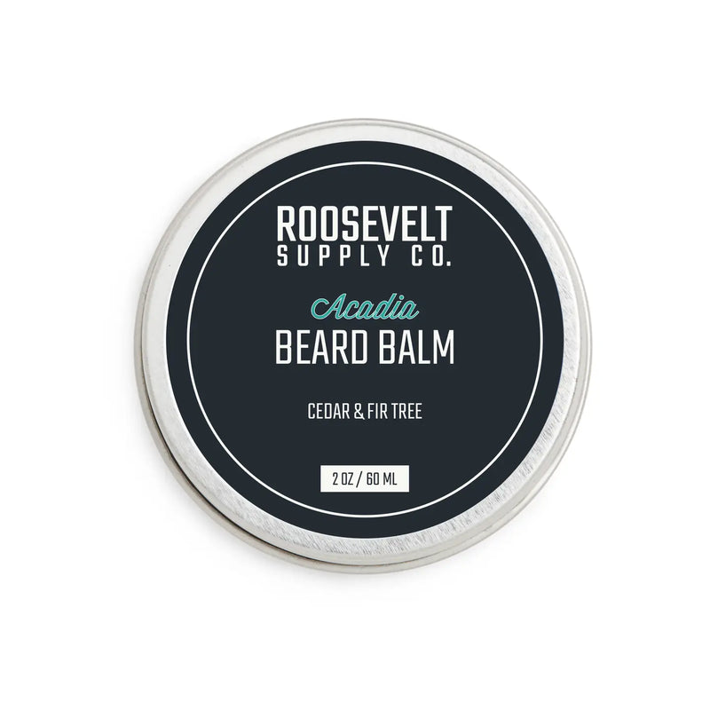 Beard Balm | Acadia | The Roosevelts Supply Co.