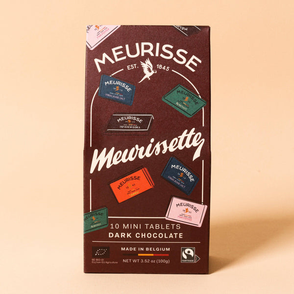 Meurissette Chocolate Bars | Mix Dark | Meurisse