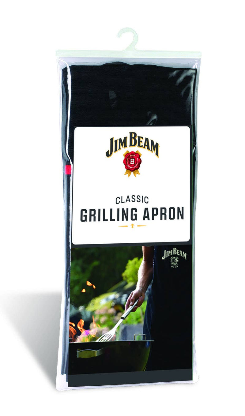 Jim Beam Classic Heavy Duty Canvas Apron with Pocket