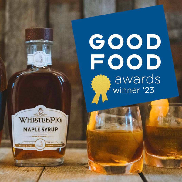 WhistlePig Rye Whiskey Barrel-Aged Organic Maple Syrup | Runamok