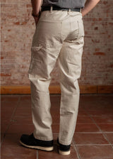 Double Knee Journeyman Pant | Natural | Iron & Resin