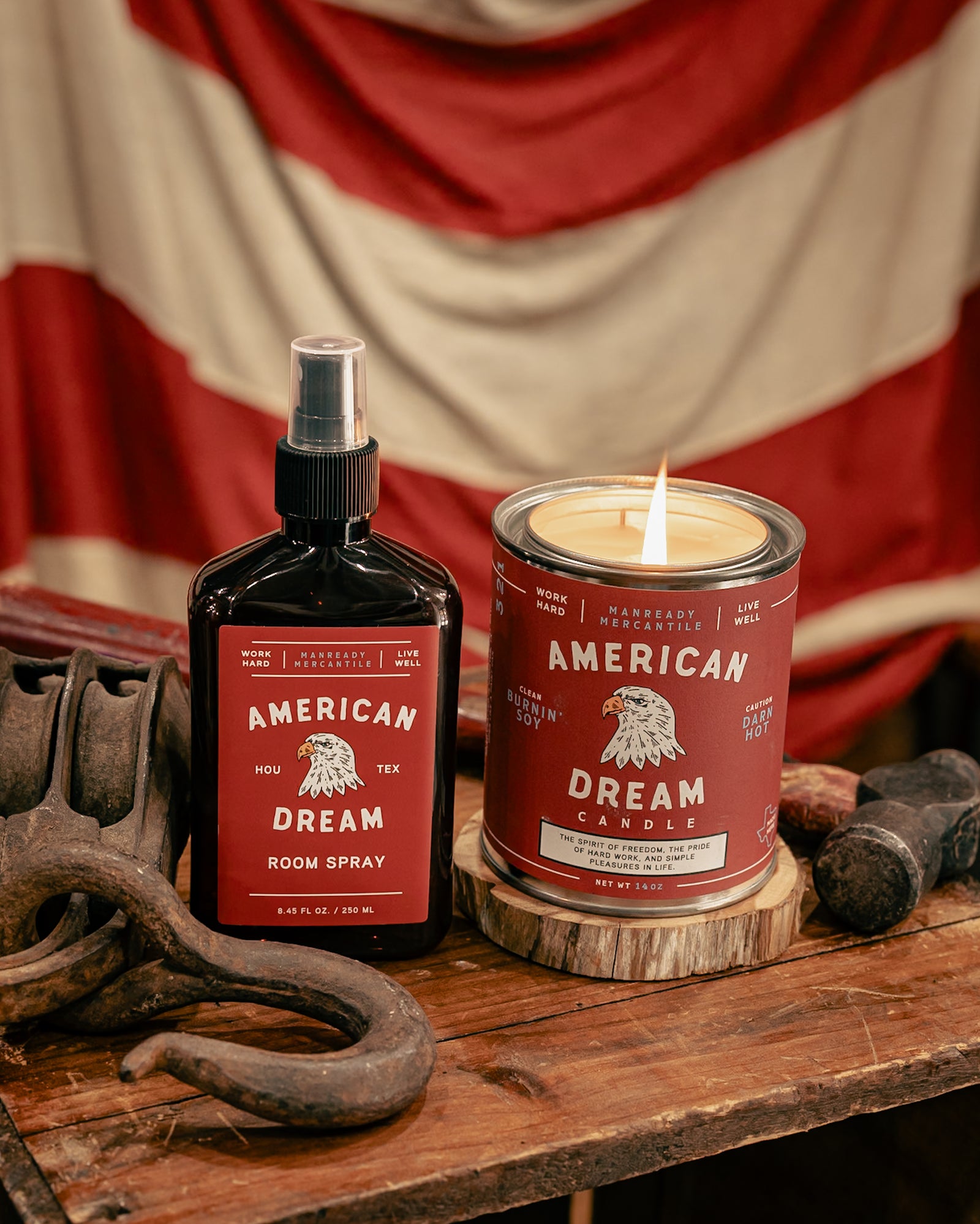 Room Spray | Karmawood + Vetiver | Manready Mercantile